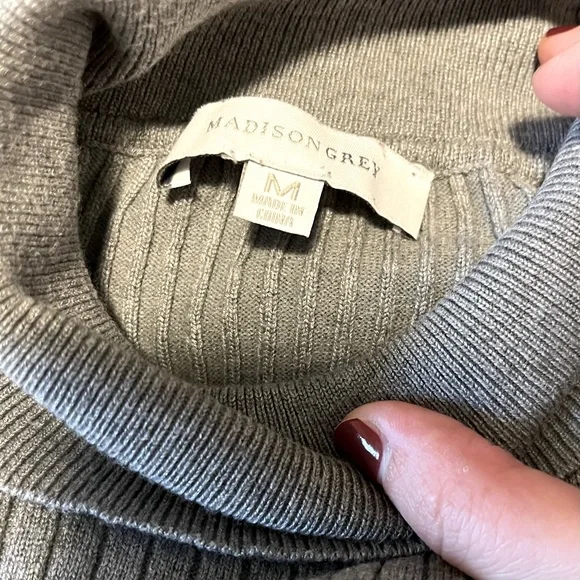 Madison Grey Turtleneck - Picture 3 of 3